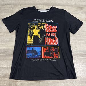 Boyz N The Hood Shirt Movie Film South Central LA Men's Black Medium Tee